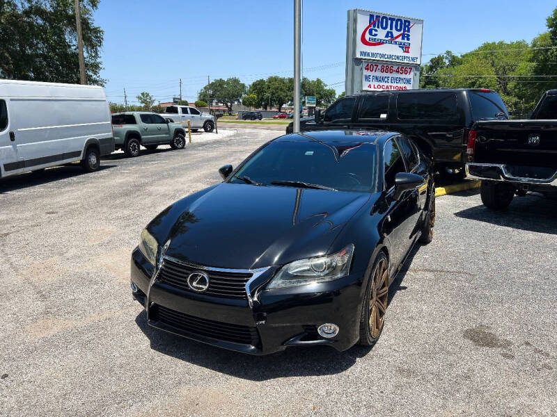 2015 Lexus GS 350's photo