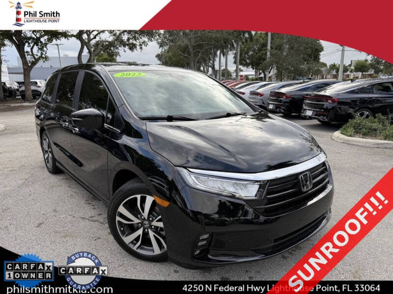 2023 Honda Odyssey Touring