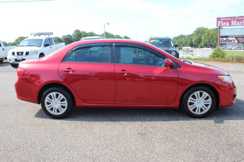 2009 Toyota Corolla for sale at Castillo Auto Sales in Statesville NC