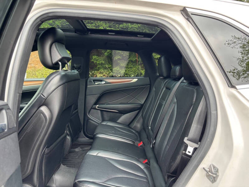2017 Lincoln MKC Reserve