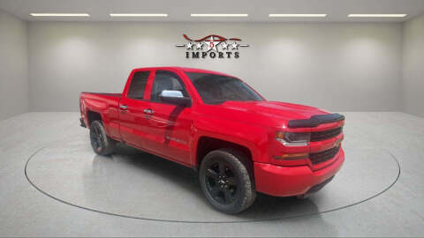 2017 Chevrolet Silverado 1500 Custom