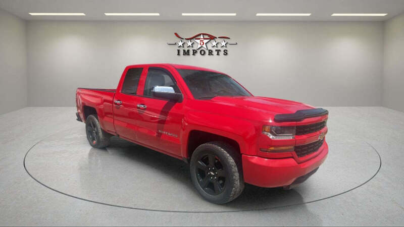 2017 Chevrolet Silverado 1500 Custom