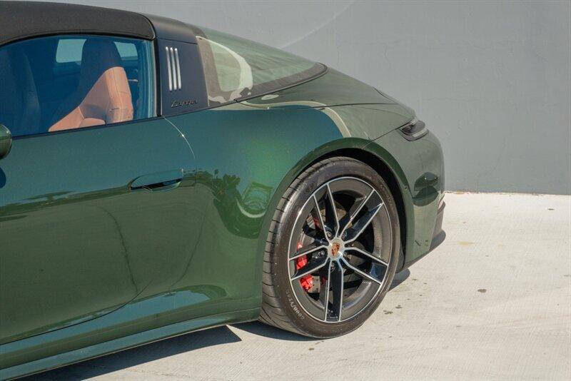 2026 Porsche 911 Targa 4 GTS