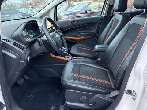 2018 Ford EcoSport SES