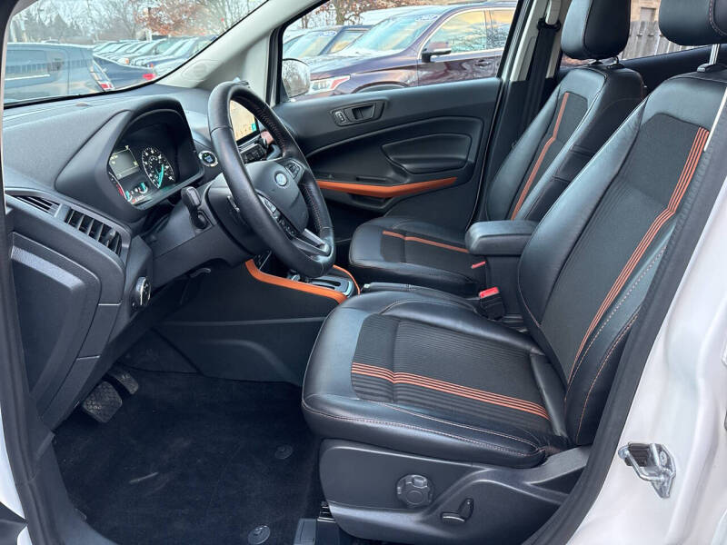 2018 Ford EcoSport SES