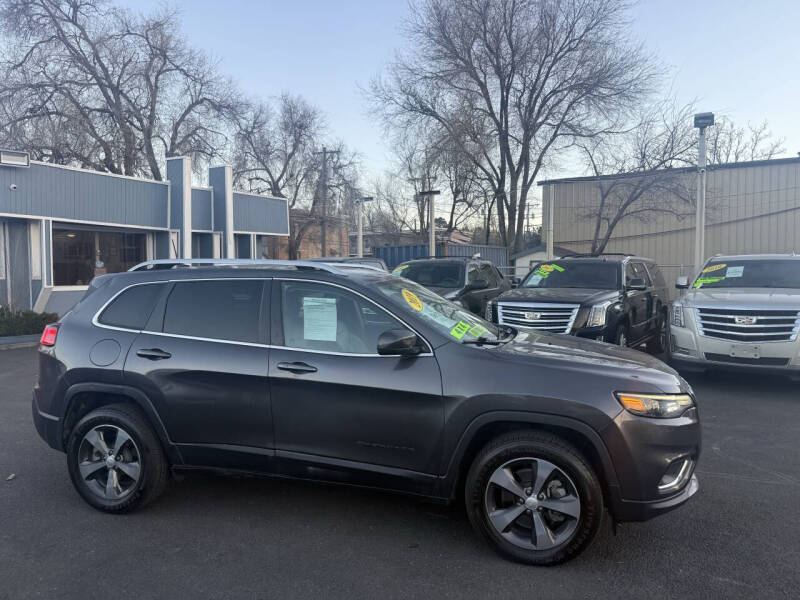 2019 Jeep Cherokee Limited
