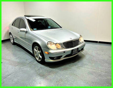 2007 Mercedes-Benz C-Class for sale at AMG Auto Sales in Rancho Cordova CA