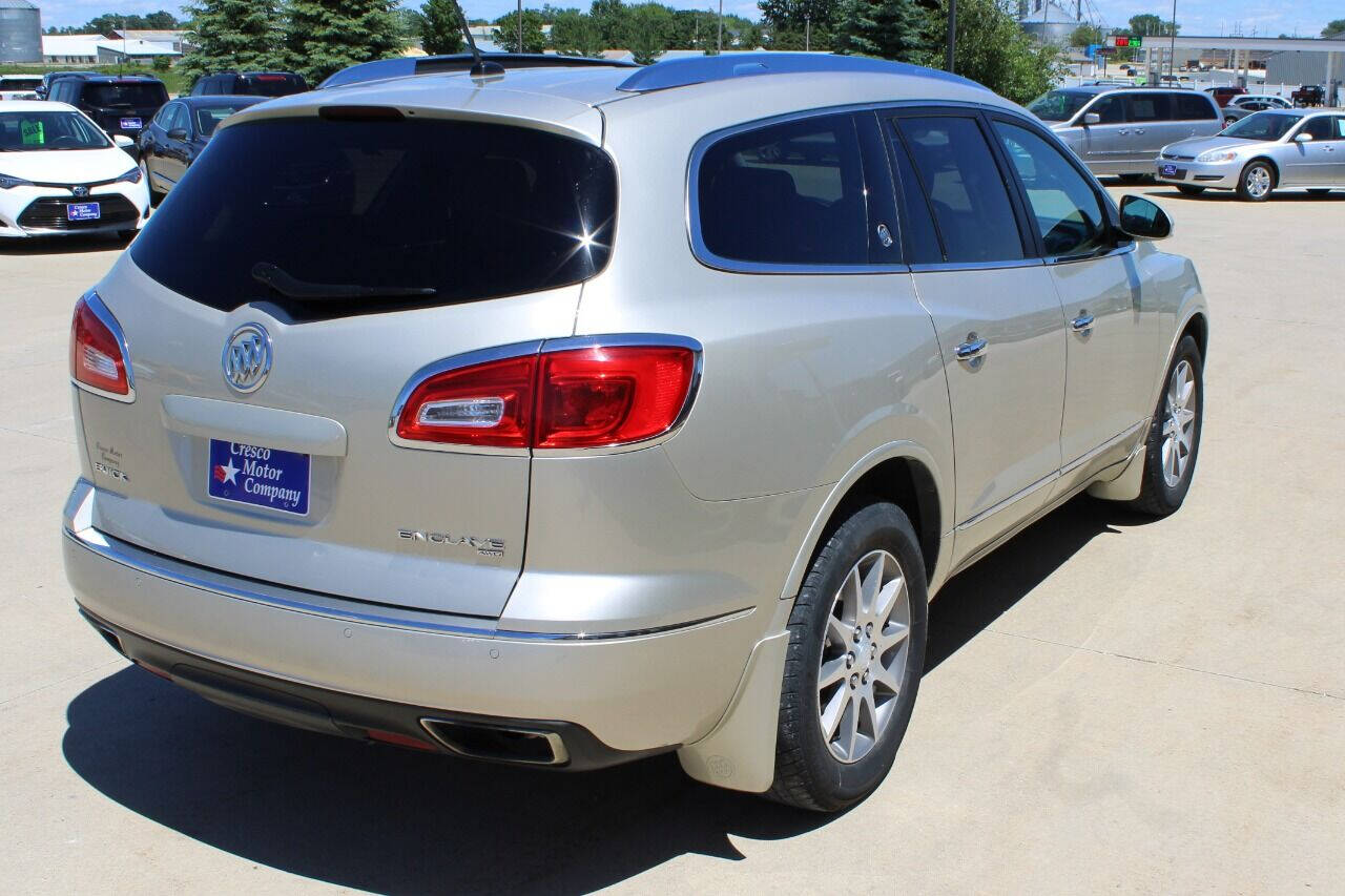 2015 Buick Enclave for sale at Cresco Motor Company in Cresco, IA