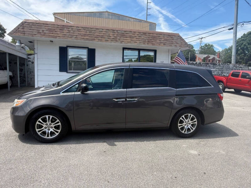 2012 Honda Odyssey EX-L