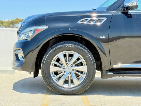 2016 Infiniti QX80