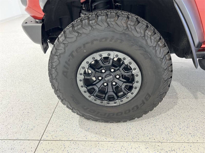 2023 Ford Bronco Raptor