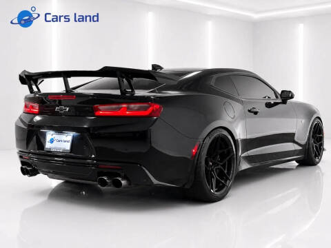 2016 Chevrolet Camaro SS