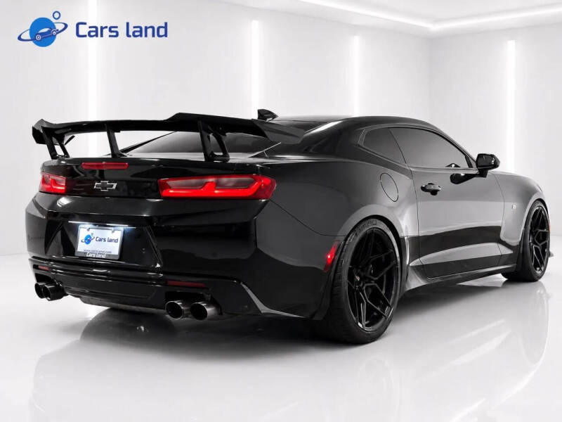 2016 Chevrolet Camaro SS