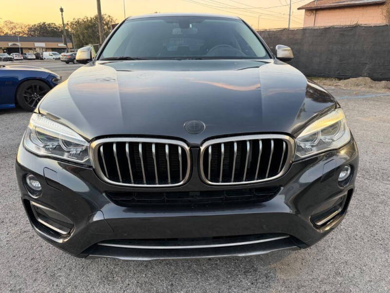 2015 BMW X6 xDrive35i