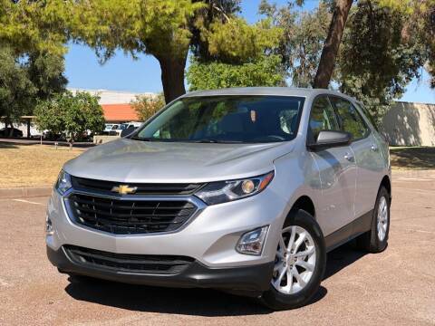 2018 Chevrolet Equinox for sale at AKOI Motors in Tempe AZ