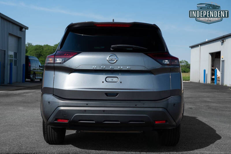 2021 Nissan Rogue S