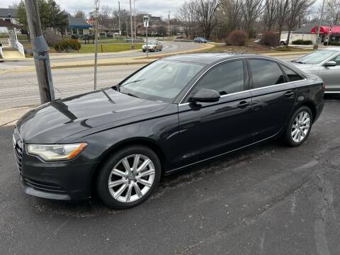 2012 Audi A6 for sale at Indiana Auto Sales Inc in Bloomington IN