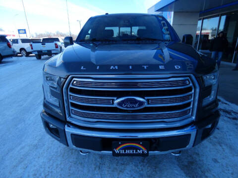 2017 Ford F-150 Limited