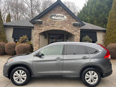 2013 Honda CR-V for sale at Hoyle Auto Sales in Taylorsville NC
