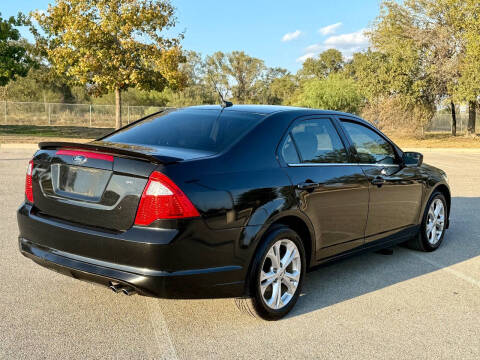 2012 Ford Fusion SE