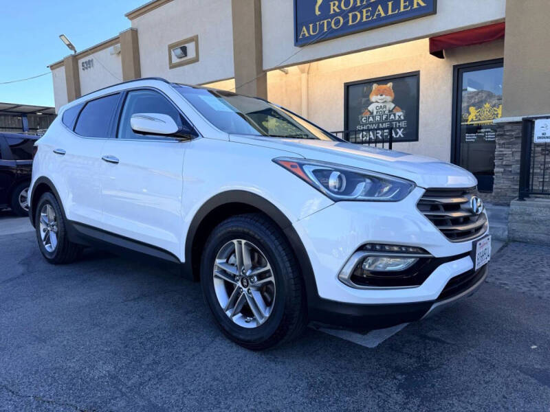 2017 Hyundai Santa Fe Sport 2.4L