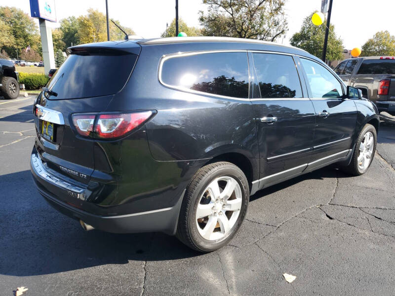 2016 Chevrolet Traverse LTZ