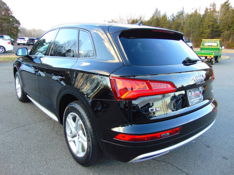 2018 Audi Q5 2.0T quattro Premium