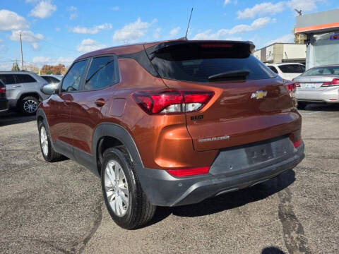 2021 Chevrolet TrailBlazer LS