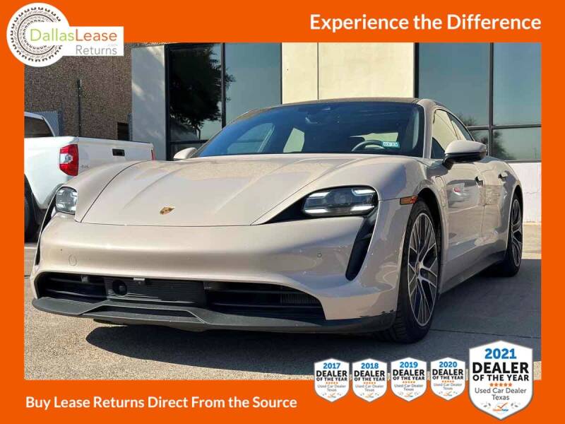 2021 Porsche Taycan for sale at Dallas Auto Finance in Dallas TX