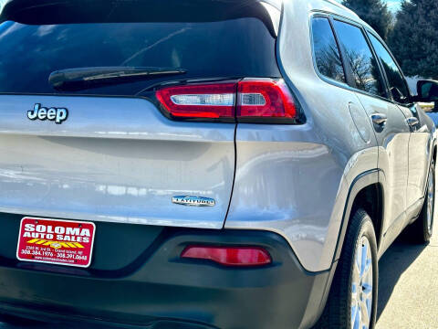 2014 Jeep Cherokee Altitude