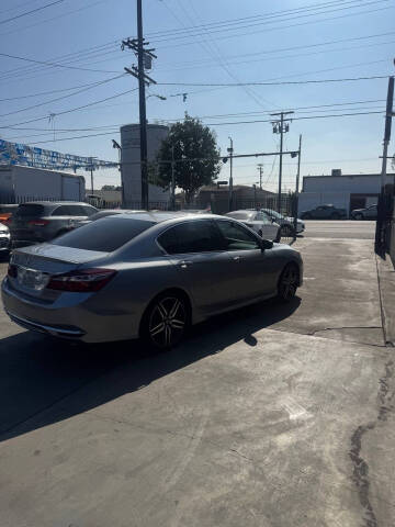 2017 Honda Accord Sport