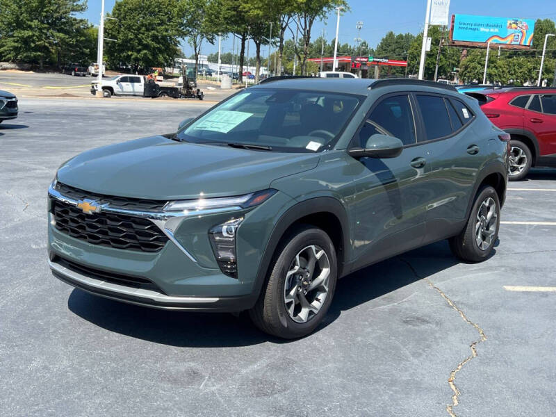 2025 Chevrolet Trax LT