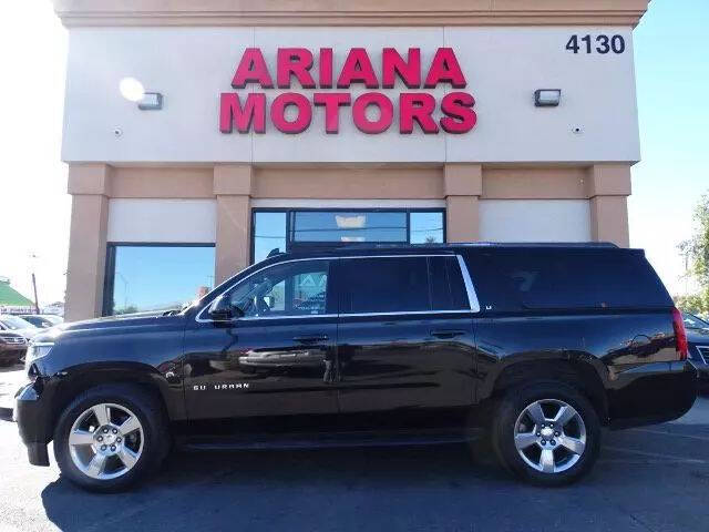 2018 Chevrolet Suburban for sale at Ariana Motors in Las Vegas NV