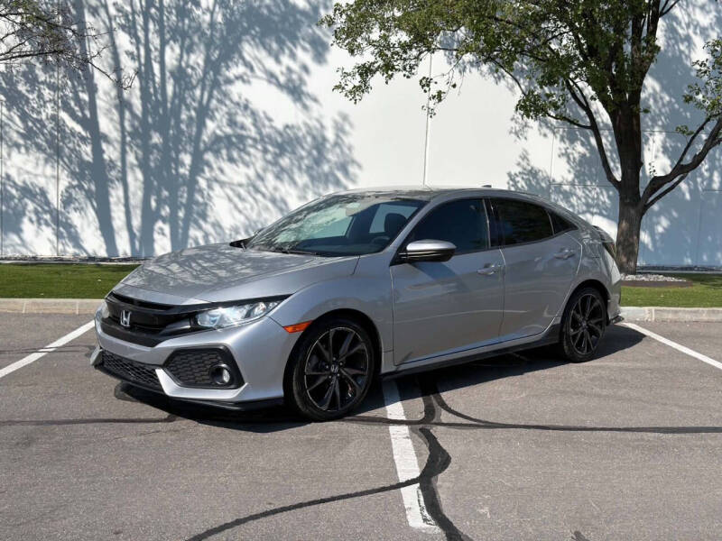 2017 Honda Civic Sport
