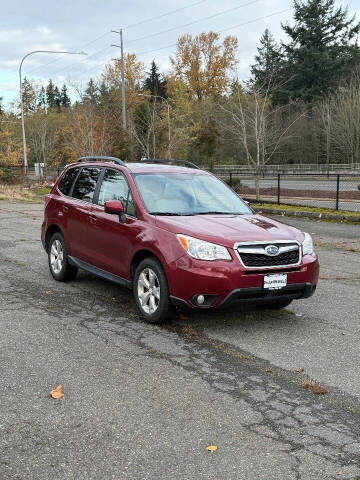 2014 Subaru Forester 2.5i Limited
