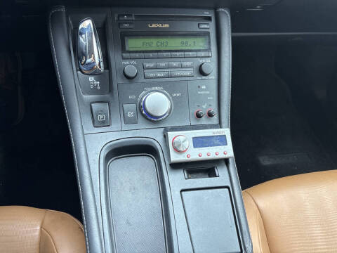 2012 Lexus CT 200h
