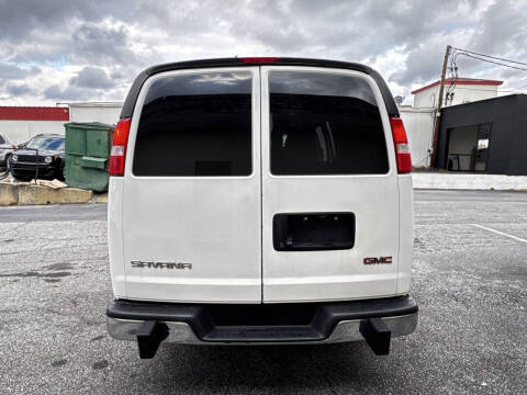 2019 GMC Savana 2500
