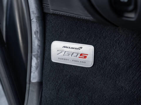 2024 McLaren 750S Spider