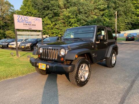 2010 Jeep Wrangler for sale at WS Auto Sales in Castleton On Hudson NY