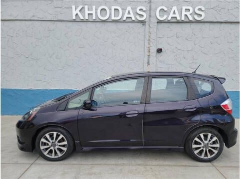 2013 Honda Fit for sale at Khodas Cars in Gilroy CA
