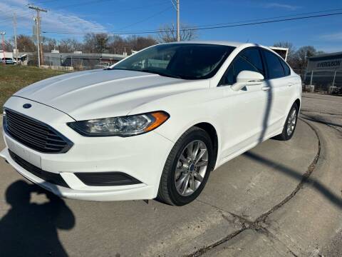 2017 Ford Fusion for sale at Xtreme Auto Mart LLC in Kansas City MO