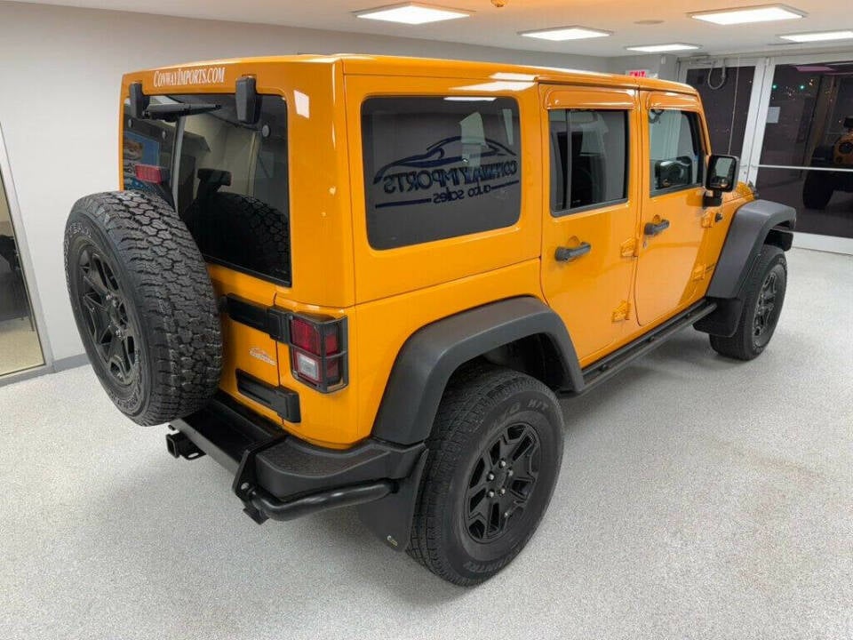 2013 Jeep Wrangler Unlimited for sale at Conway Imports in   Streamwood, IL