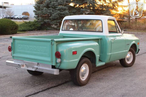 1969 Chevrolet C/K 10 Series