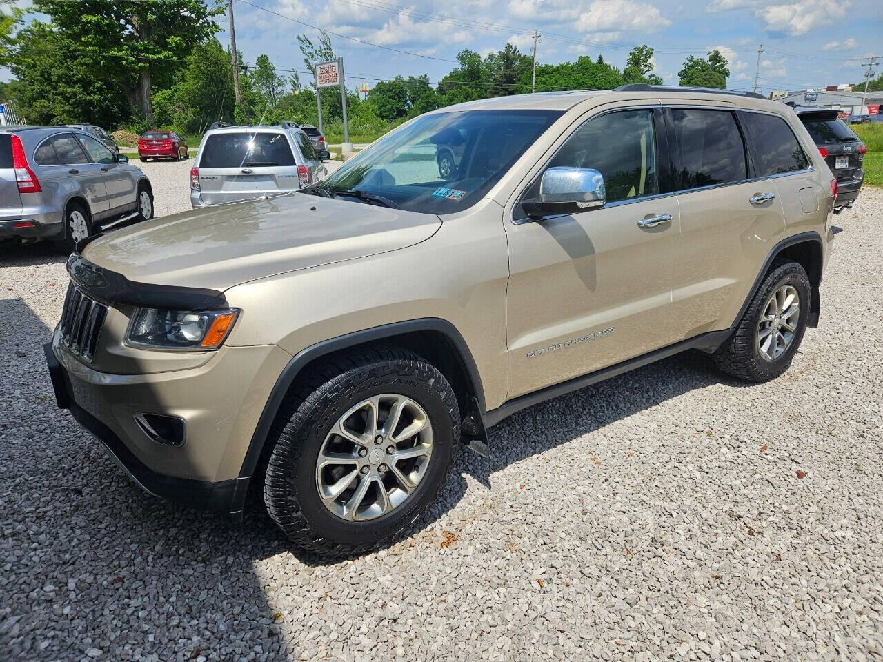 2014 Jeep Grand Cherokee for sale at Lake Erie Wholesale in Austinburg, OH