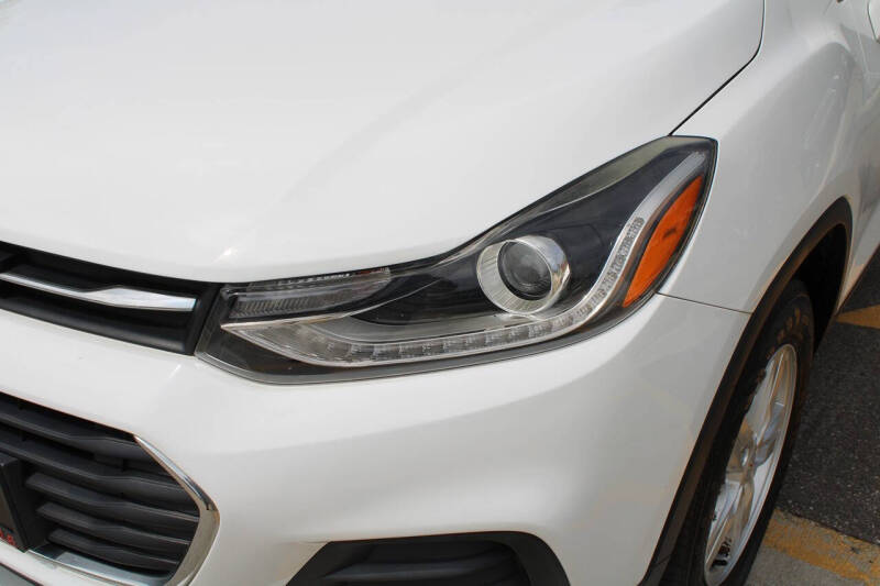 2018 Chevrolet Trax LT