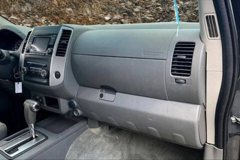 2015 Nissan Frontier SV