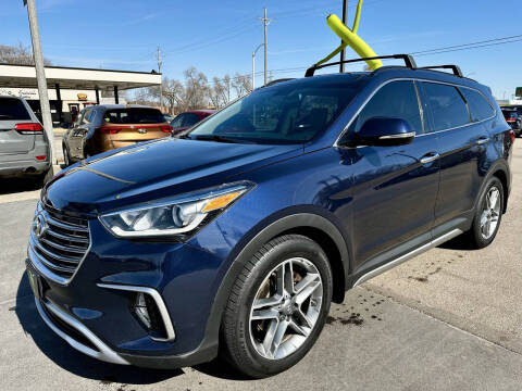 2018 Hyundai Santa Fe for sale at Island Auto in Grand Island NE