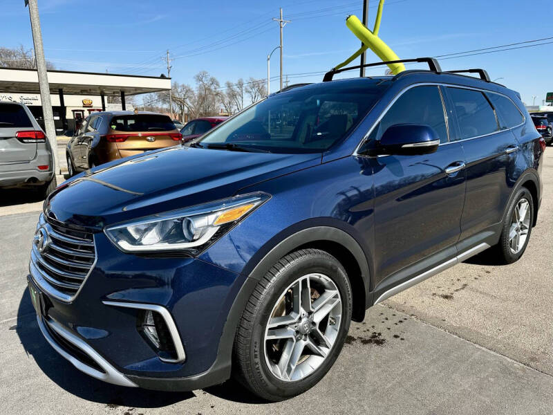 2018 Hyundai Santa Fe for sale at Island Auto in Grand Island NE