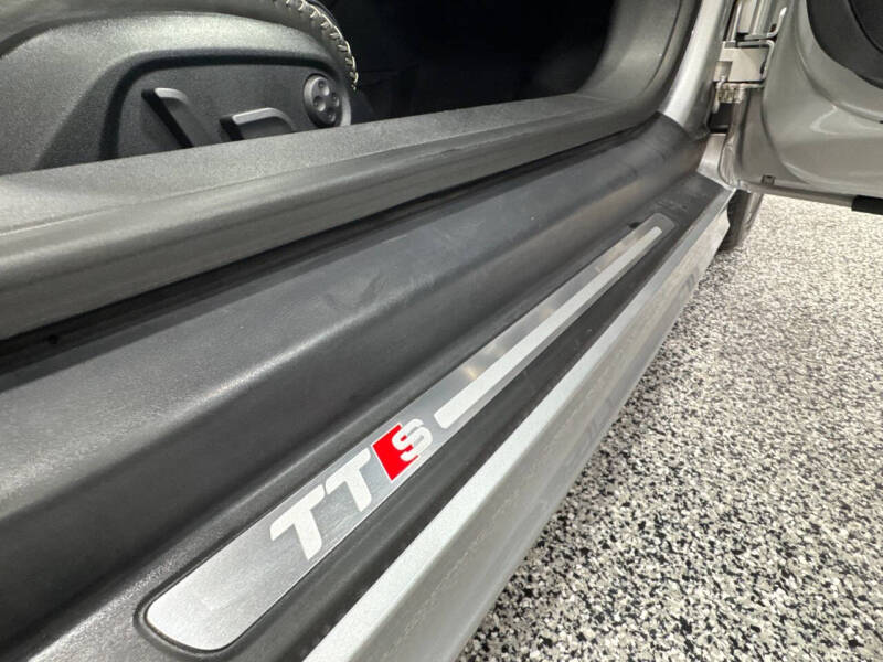 2012 Audi TTS 2.0T quattro Premium Plus