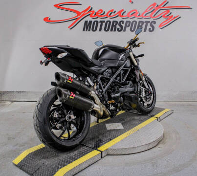 2014 Ducati Streetfighter 848